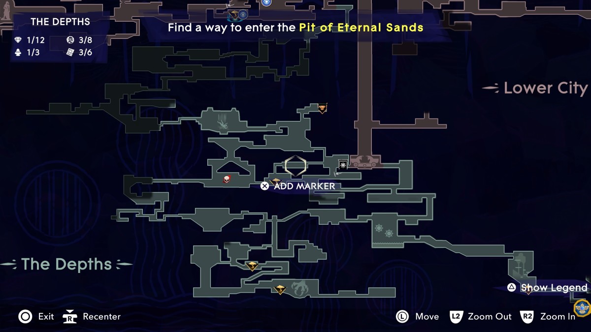 PoP The Lost Crown Lost Warrior locations